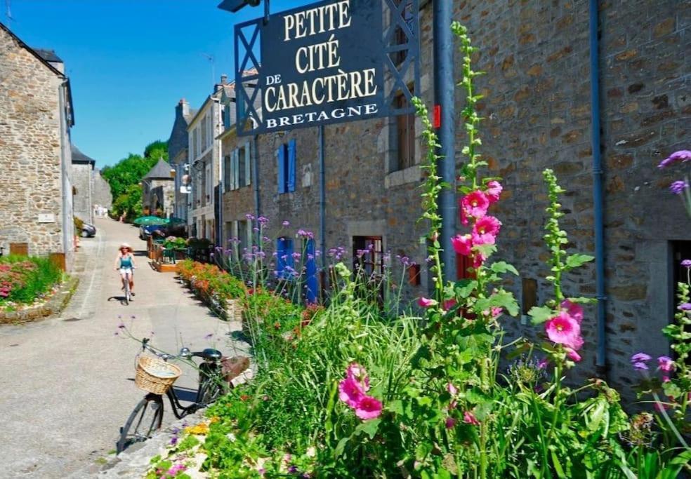 Villa Petite Maison Charme Pleslin Pres Plages Dinard Extérieur photo